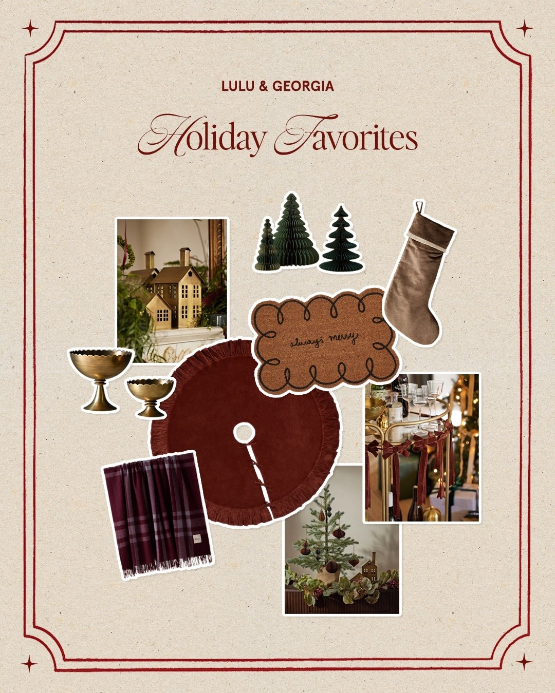 Lulu & Georgia Holiday Favorites

#LTKGiftGuide #LTKHoliday #LTKSeasonal