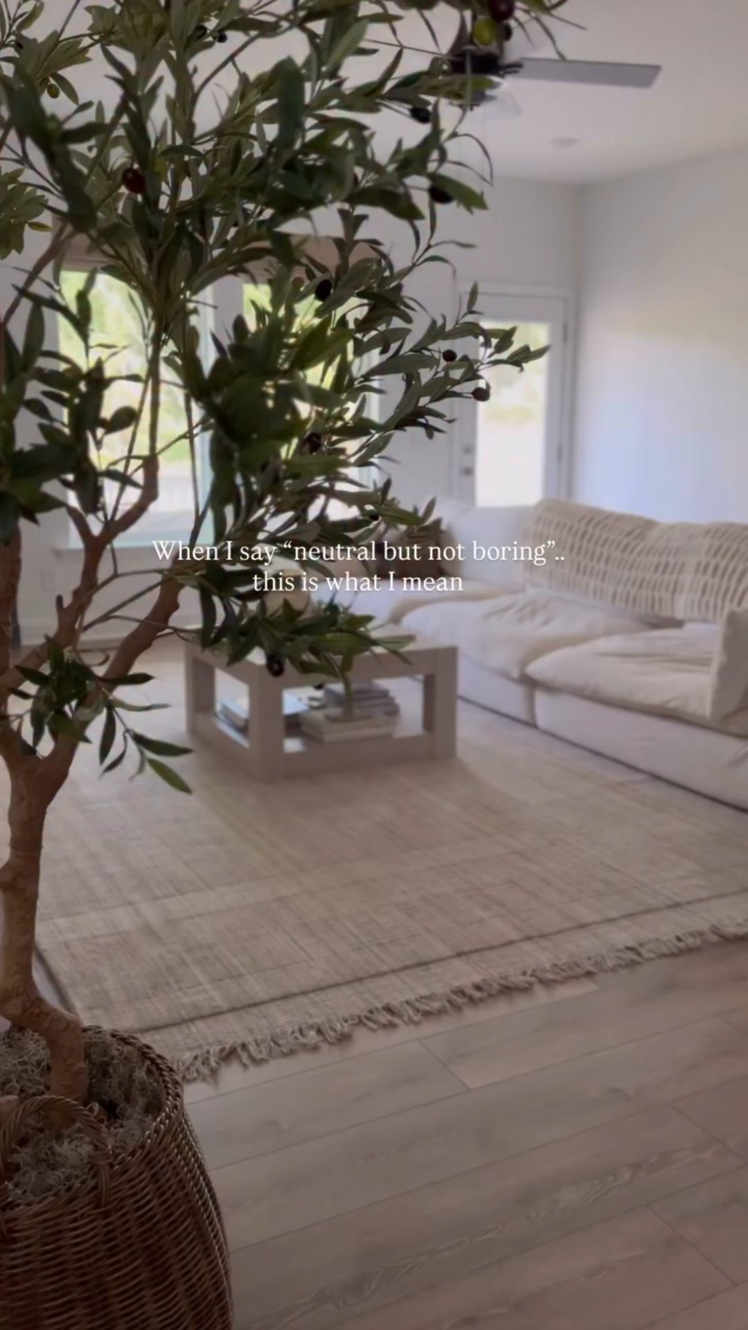 This rug has been in my living room for a full year and I still love it.

Neutral.. earthy.. modern.. handwoven.. durable..

It was my most-clicked link last year and I get why.

If you’re looking for an organic modern rug that won’t feel dated next year, here it is.

#organicmodern #makehomeyourhaven #organichome #neutralhome #neutralrug neutral living room, neutral decor, living room rug, organic modern rug