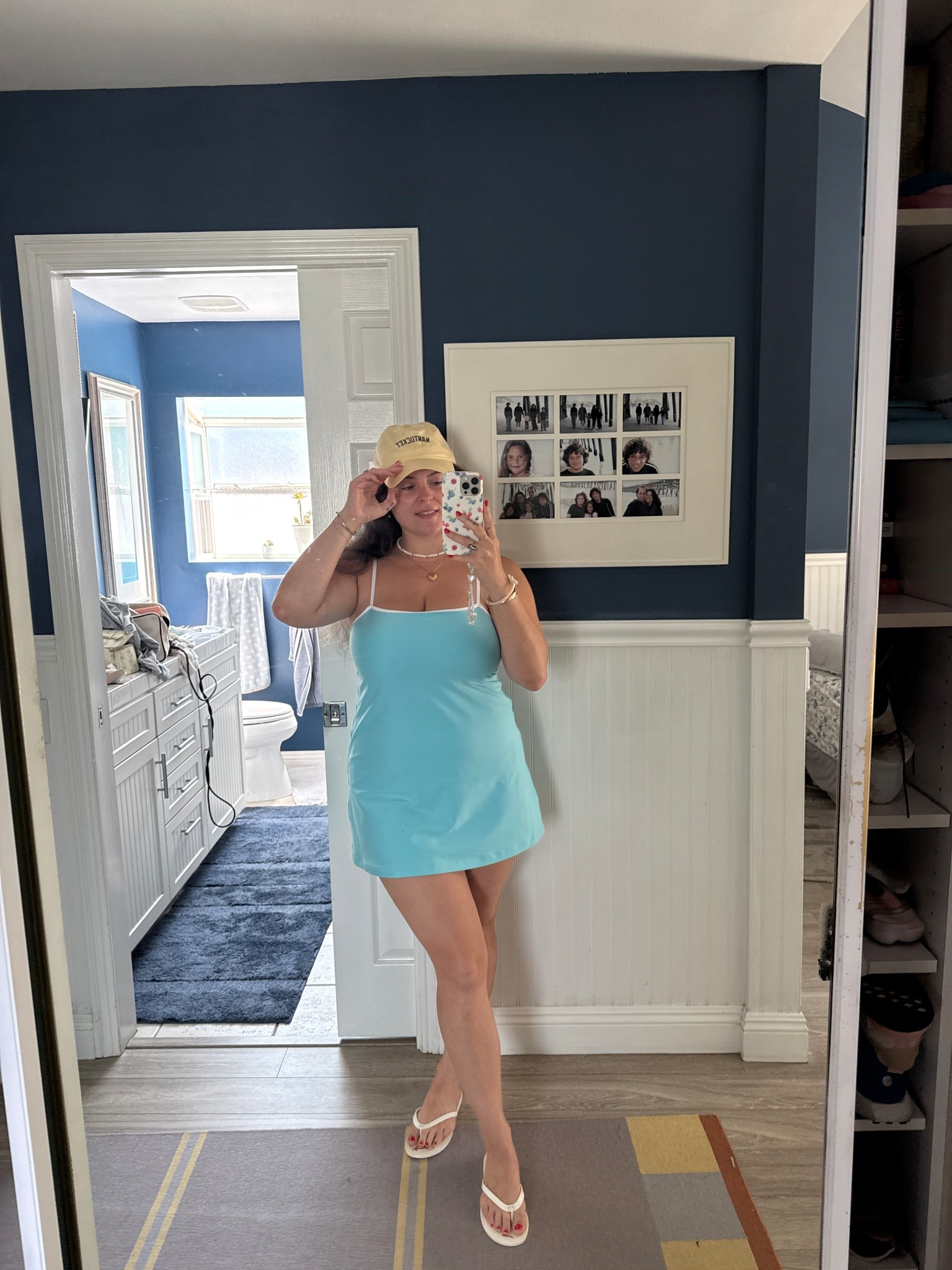 Love this workout dress from Abercrombie. Wearing LP 

#LTKFindsUnder50 #LTKMidsize #LTKActive