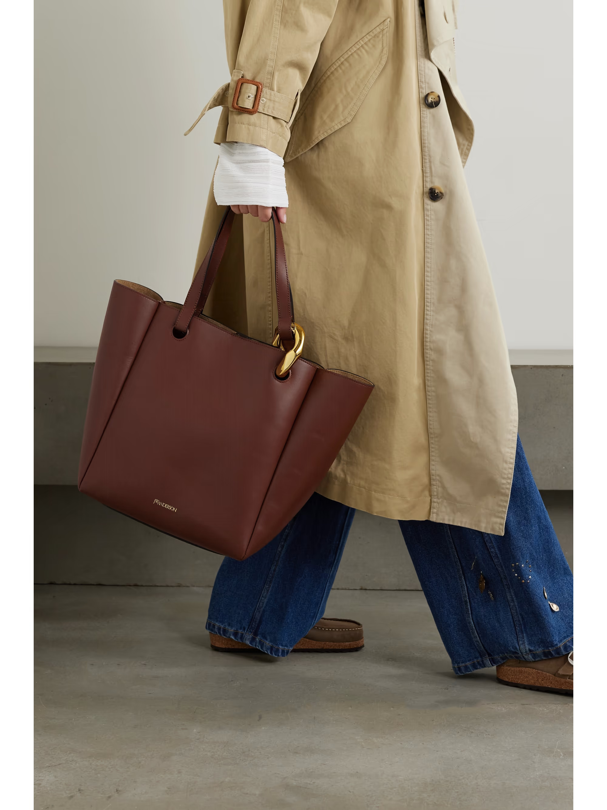 JWA Corner chain-embellished tote | NET-A-PORTER (US)