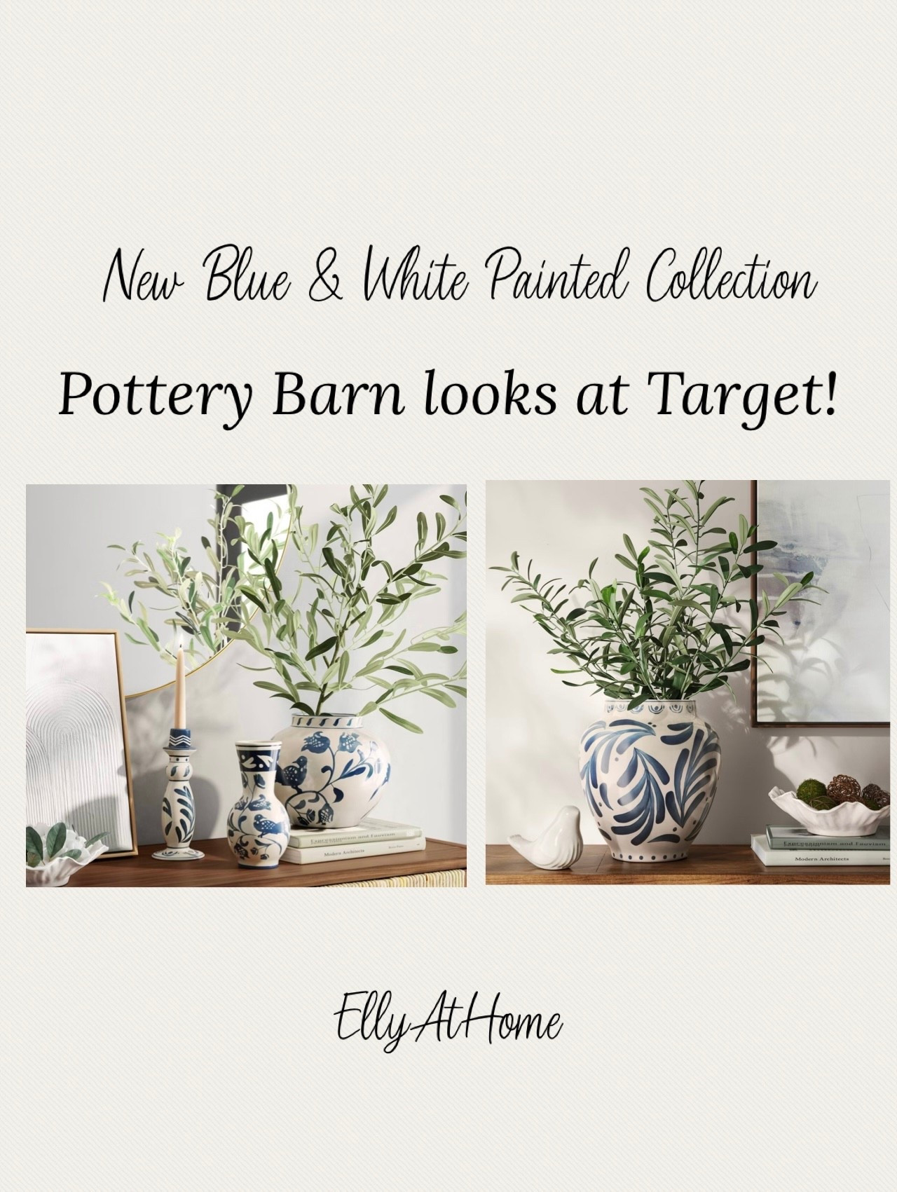 So pretty, blue and white painted ceramic collection at Target! Shop vases, candleholder, sweet bird, stems new year home refresh home decor accessories. Free shipping. 

#LTKFindsUnder100 #LTKFindsUnder50 #LTKHome
