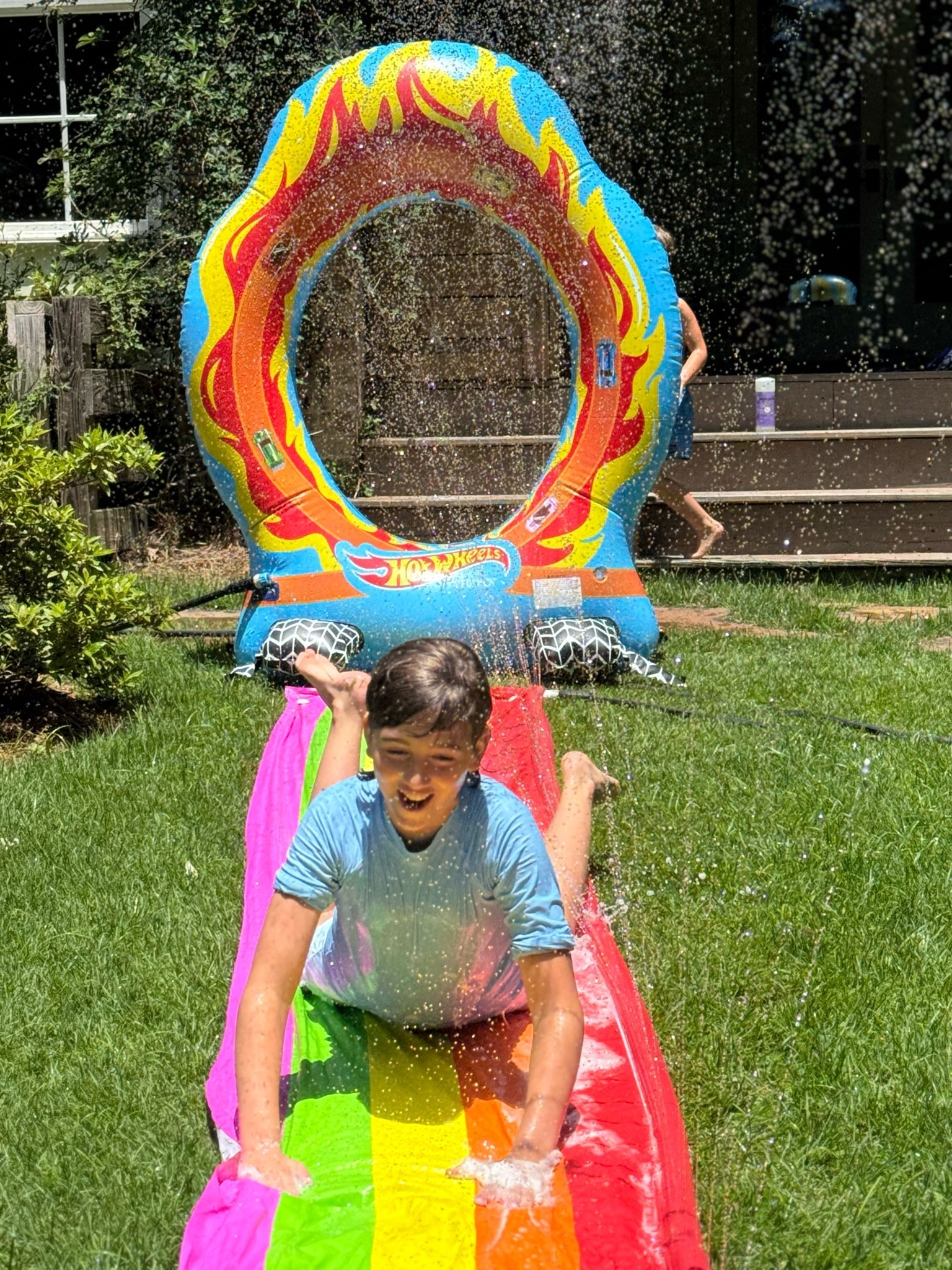 Let’s hear it for a 90’s summer! My boys loved this Hot Wheels x Fun Boy sprinkler so much!

#LTKKids #LTKstorytime #LTKSeasonal