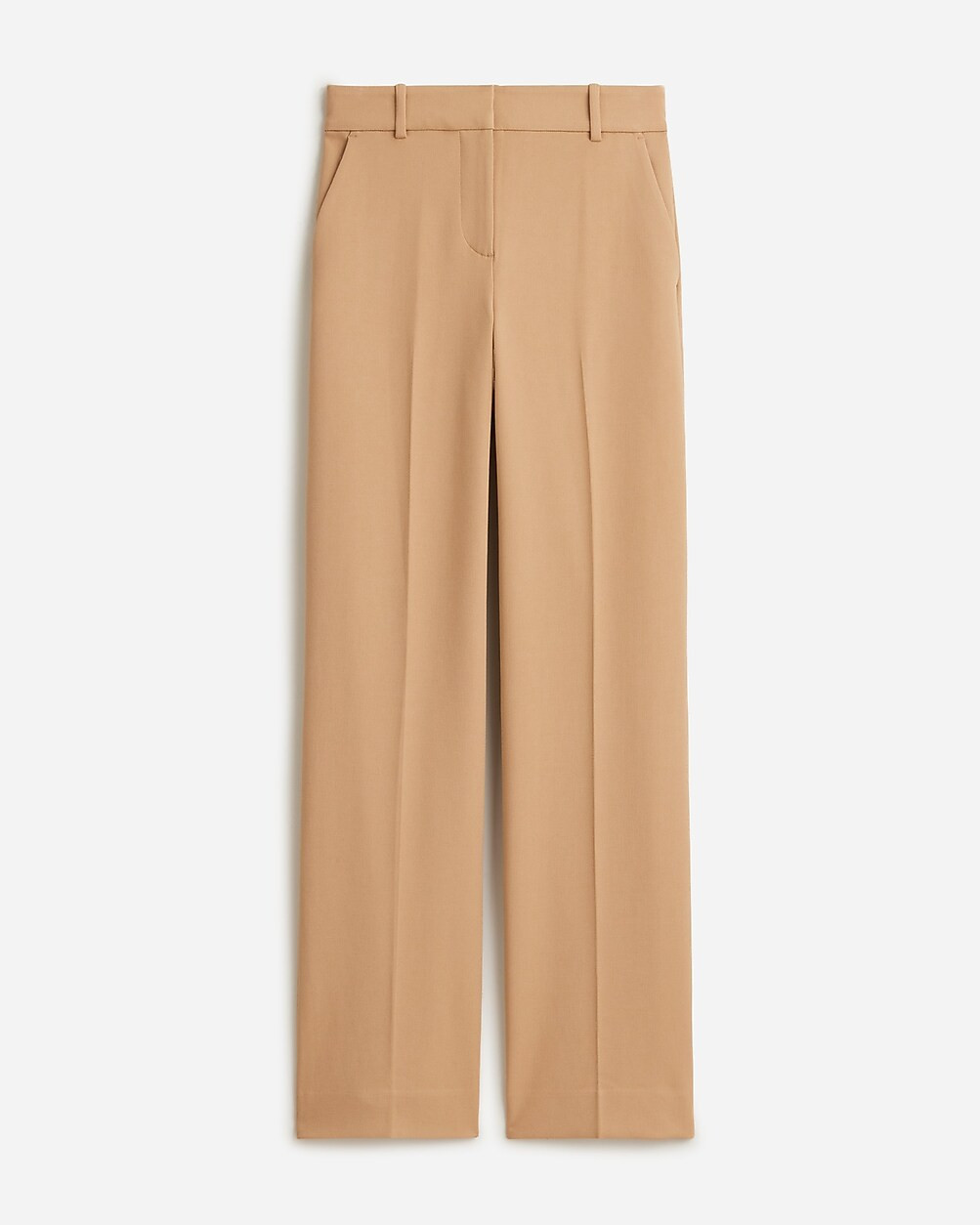 Full-length Sydney wide-leg pant in four-season stretch | J. Crew US