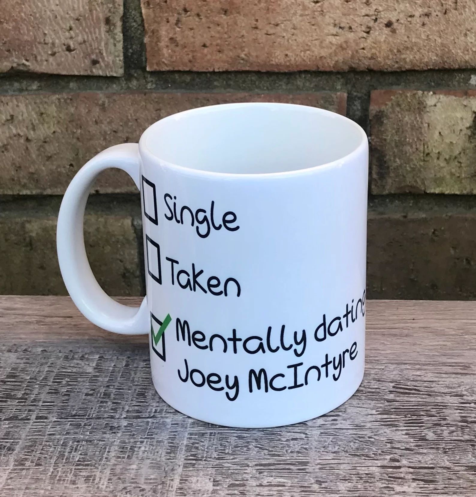 Joey  coffee mug, new kids, blockhead mug. | Etsy (US)