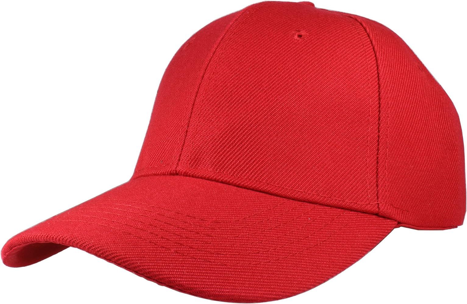 Gelante Adult Plain Baseball Cap Hat Classic Adjustable Size for All Seasons | Amazon (US)