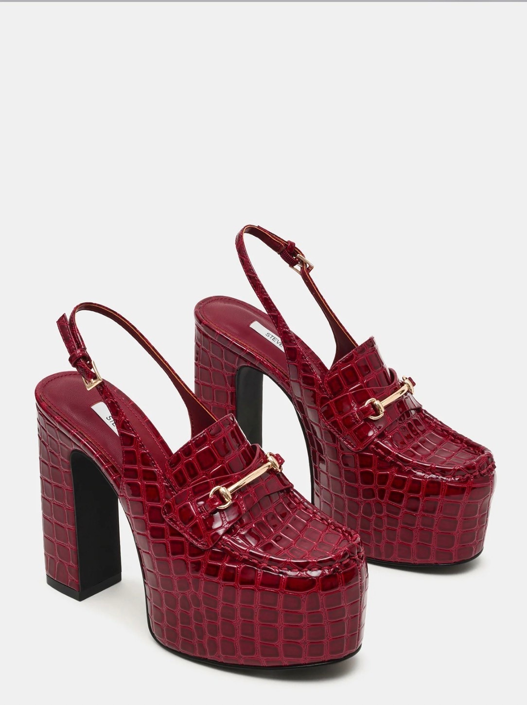 @Steve Madden US I am obsessed with these platform mules! Wow! Spring footwear has arrived and I need them! 

#LTKootd #LTKSpringSale #LTKgrwm