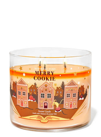 Merry Cookie


3-Wick Candle | Bath & Body Works