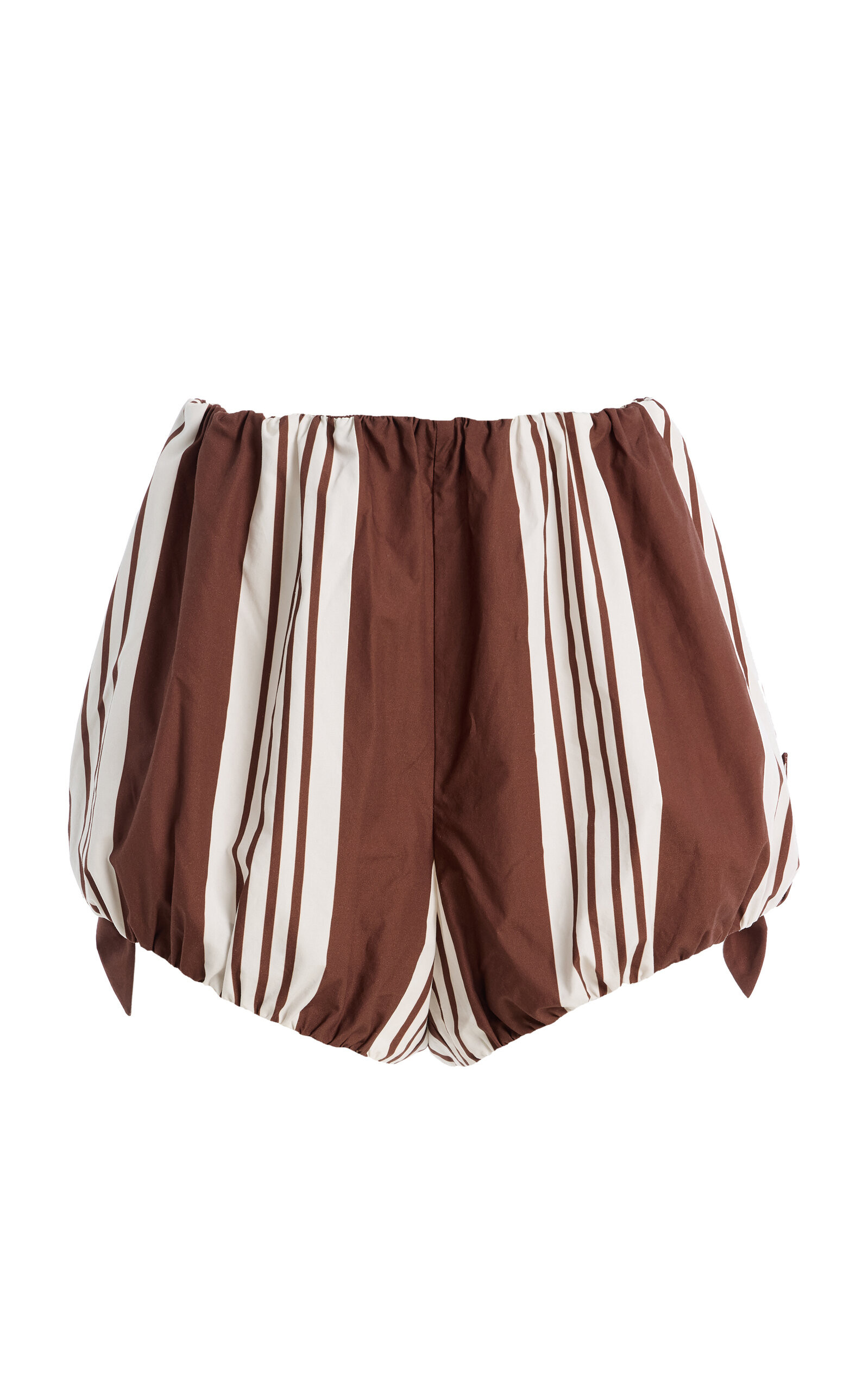 Rosie Striped Cotton Shorts | Moda Operandi (Global)