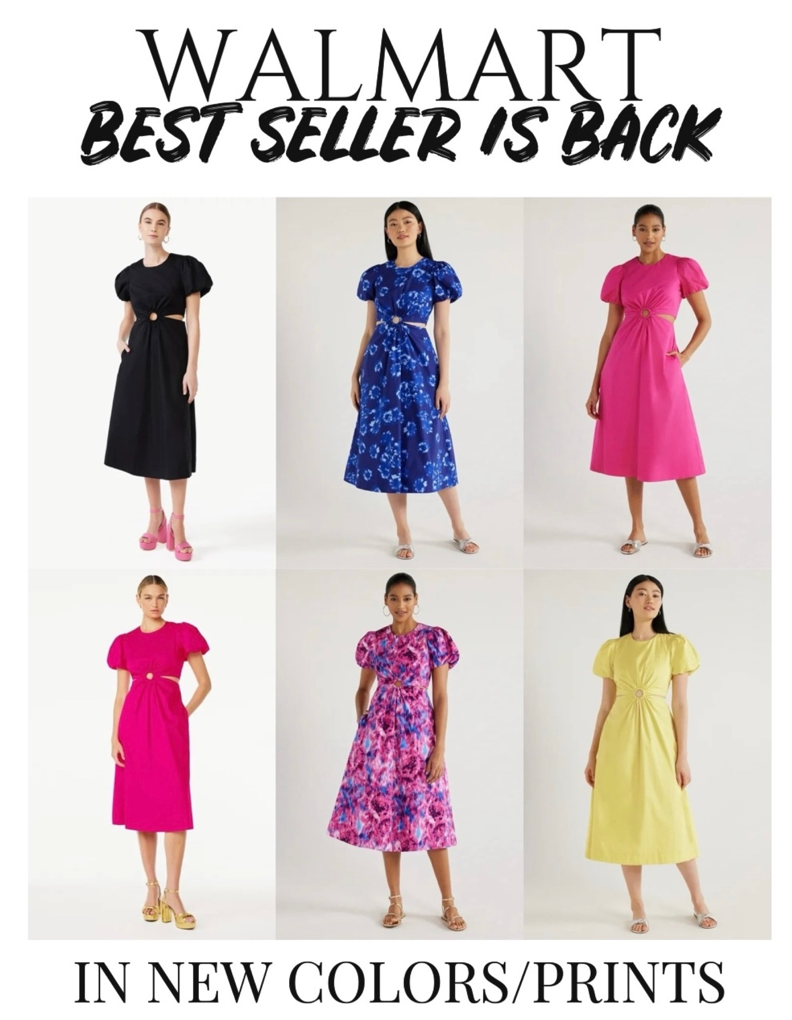 Walmart best selling dress from last year is back in new colors/prints
Fits tts ✨

#LTKtravel #LTKfindsunder50 #LTKstyletip