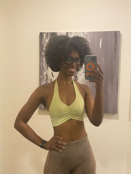 I’m not much a splurge girl with my workout clothes. While I do like high quality leggings, I refuse to pay $70 for them lol. These legging are an exact match for NVGTN and the fit is 🤌🏾. Ordered size S in this cute top and the leggings!


Workout outfit, yoga outfit, Pilates outfit, Pilates girly, workout fit, affordable workout outfit, affordable fashion, squat proof leggings 

#LTKstyletip #LTKfitness #LTKfindsunder50