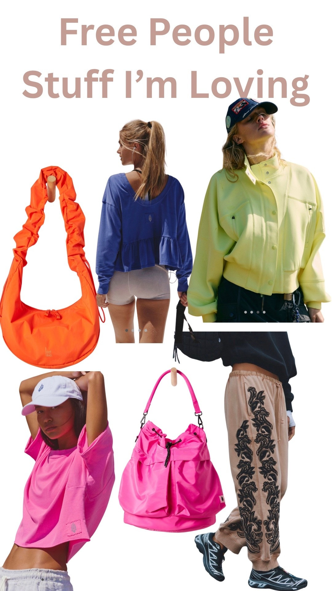 Free People Stuff I’m loving this week !
#fpmovement #freepeople

#LTKFindsUnder100 #LTKActive