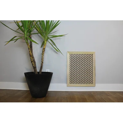 Magnetic Stellar Air intake Decorative Vent - Industrial Design | Wayfair North America