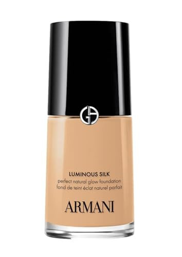 Giorgio Armani Luminous Silk Foundation, Perfect Natural Glow (4.1 - light, warm golden) | Amazon (US)