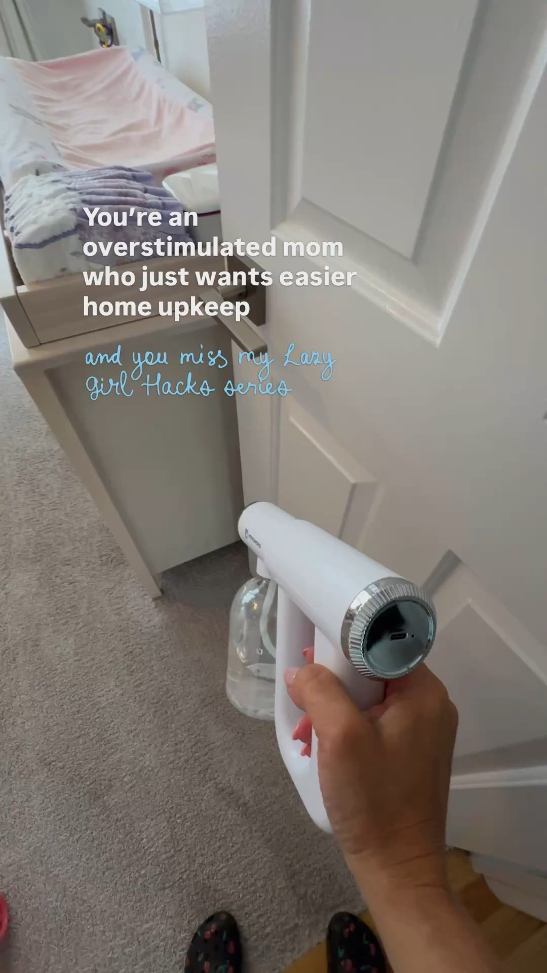 This saves me so much cleaning time and doesn’t take up very much space

#LTKmomlife #LTKHome #LTKvlog