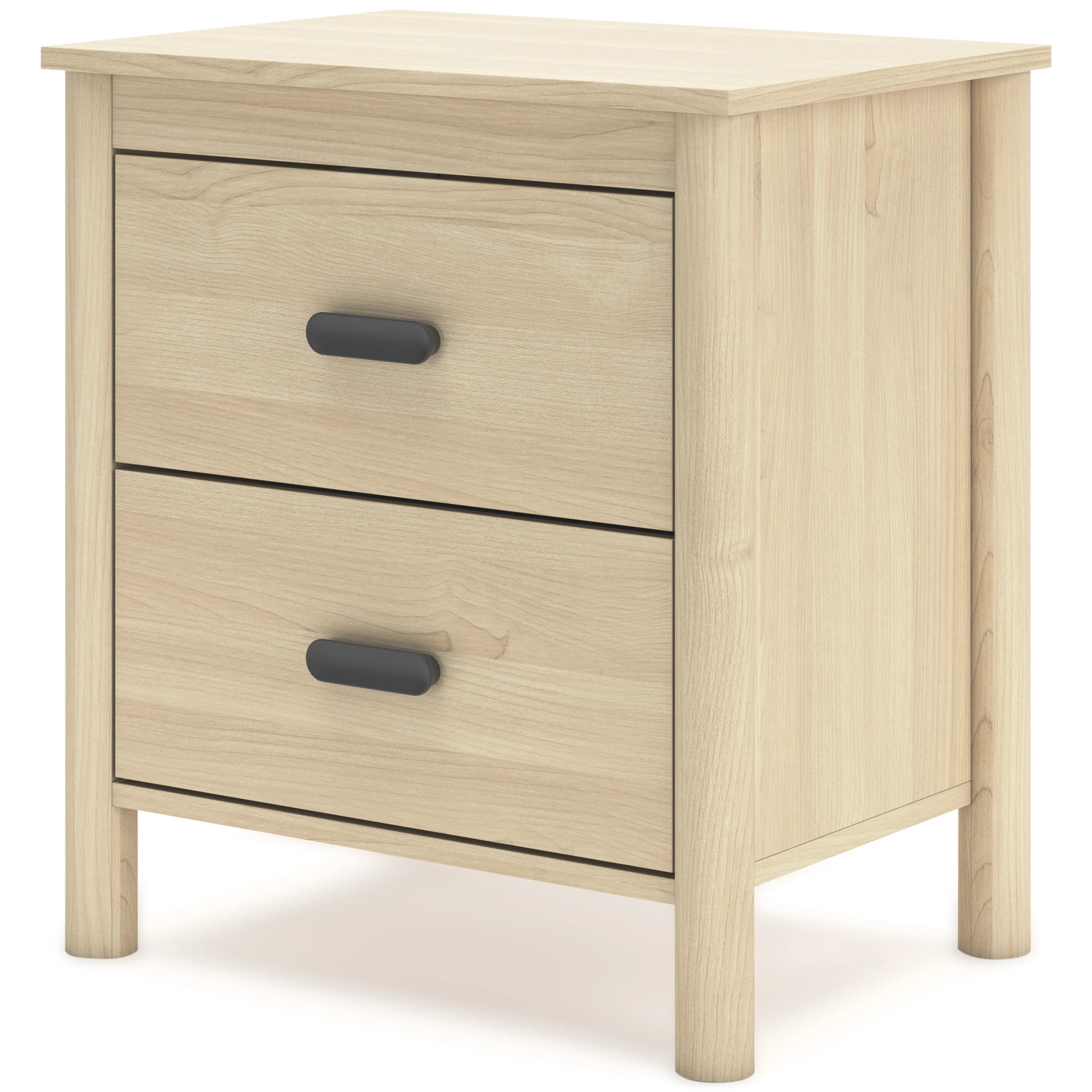 Loon Peak® Kaceion 2 - Drawer Nightstand in Yellow & Reviews | Wayfair | Wayfair North America