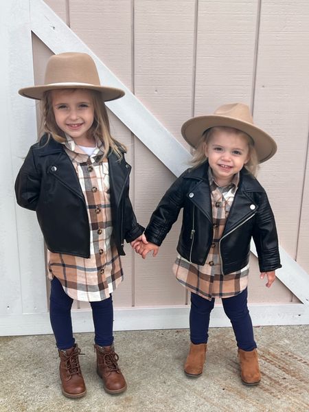 Fall looks on my two babies. Mix of Walmart and Target. 

#LTKkids #LTKfamily #LTKfindsunder50