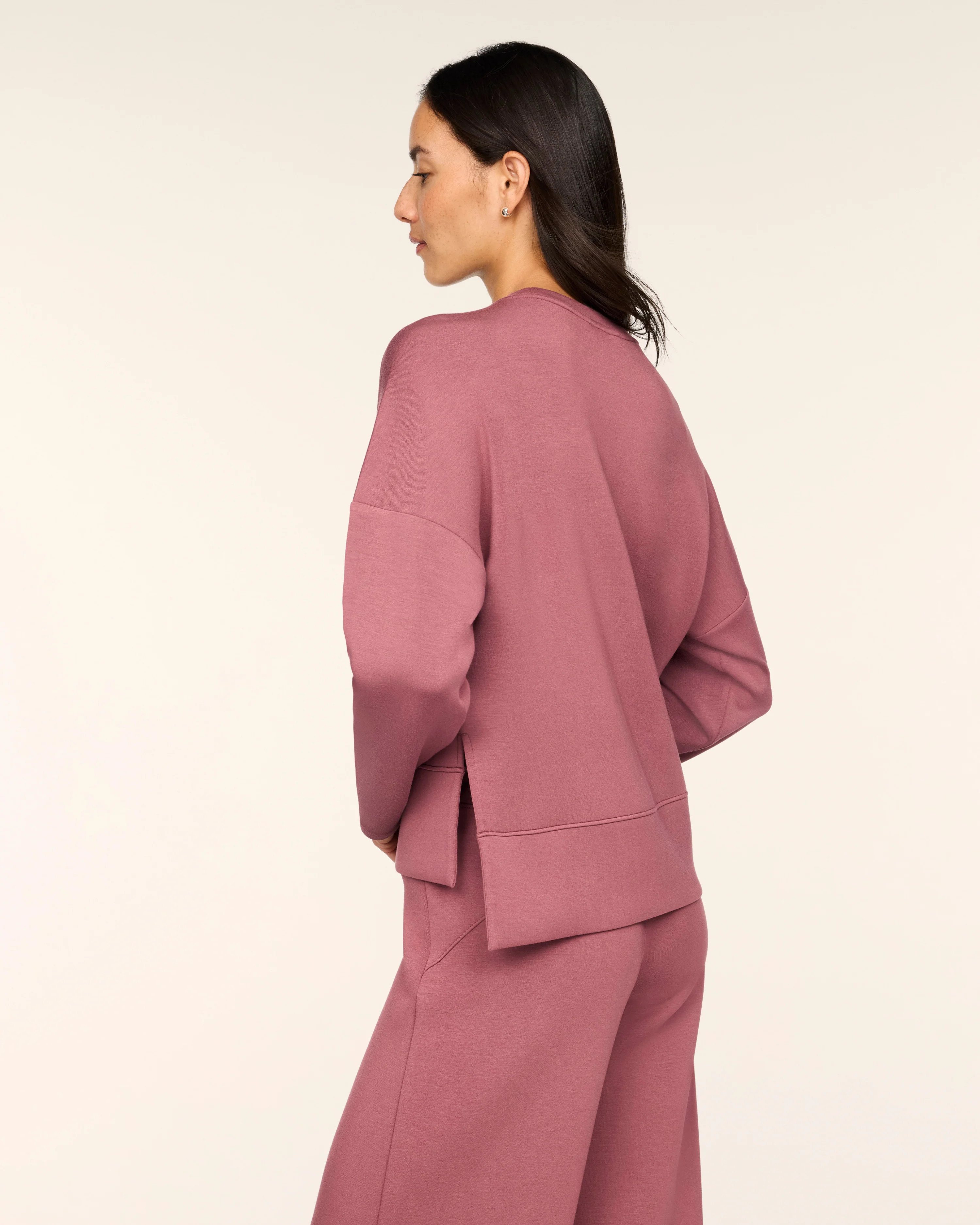 SPANX AirEssentials® Crewneck Long Sleeve Top | Spanx
