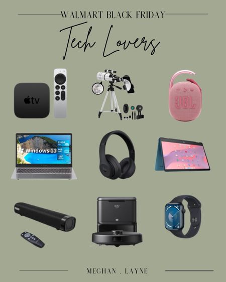 Tech deals for Black Friday! 

#LTKSeasonal #LTKGiftGuide #LTKHoliday