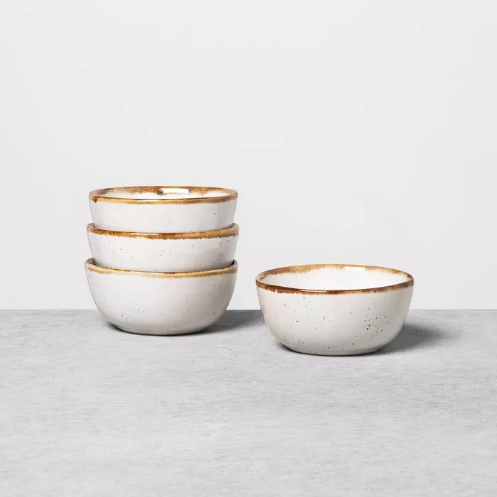 Stoneware Reactive Glaze Mini Bowl - Hearth & Hand with Magnolia | Target
