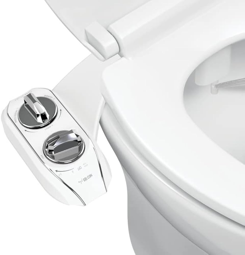LUXE Bidet NEO 185 Plus – Next-Generation Bidet Toilet Seat Attachment with Innovative EZ-Lift ... | Amazon (US)