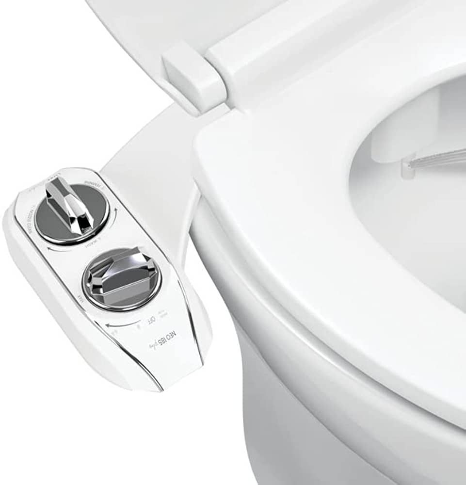 LUXE Bidet NEO 185 Plus – Next-Generation Bidet Toilet Seat Attachment with Innovative EZ-Lift ... | Amazon (US)