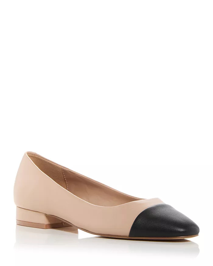 Women's Blair Cap Toe Ballet Flats | Bloomingdale's (US)