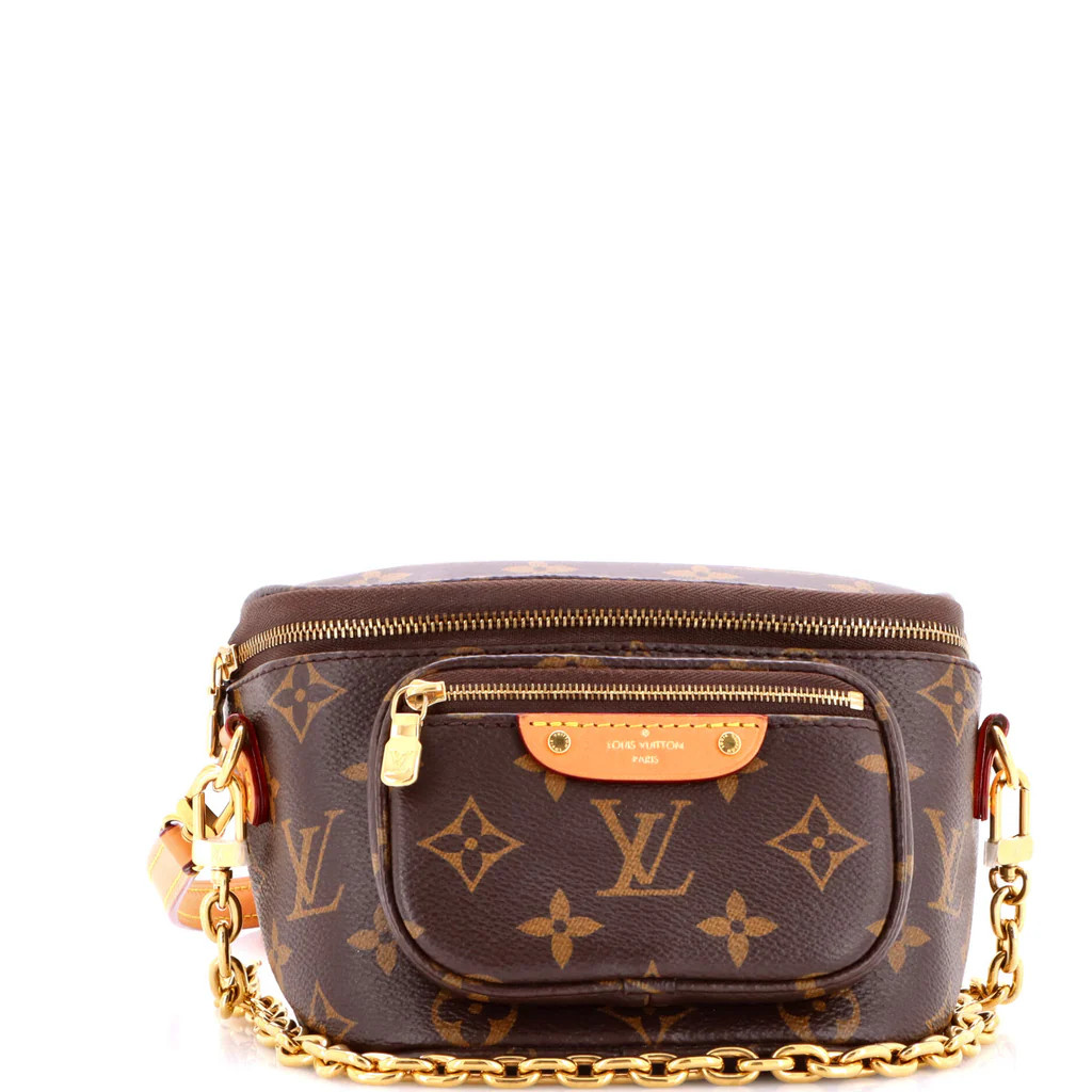 Bum Bag Monogram Canvas Mini | Rebag