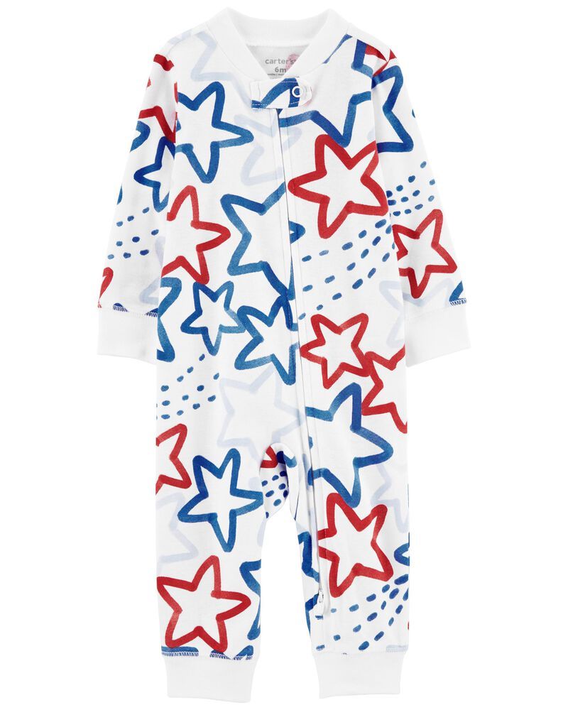 4th Of July Footless Cotton Sleep & Play | Carter's