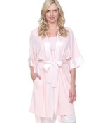 Shala Ribbed Knit Robe | Bare Necessities
