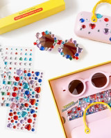 Sparkle and Shine Gemify™ Sunglasses & Case | Super Smalls