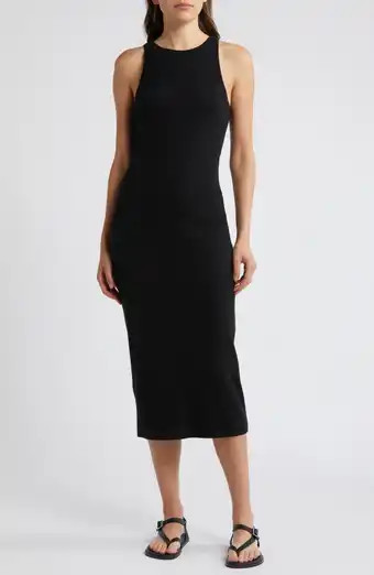 Rib Tank Minidress | Nordstrom