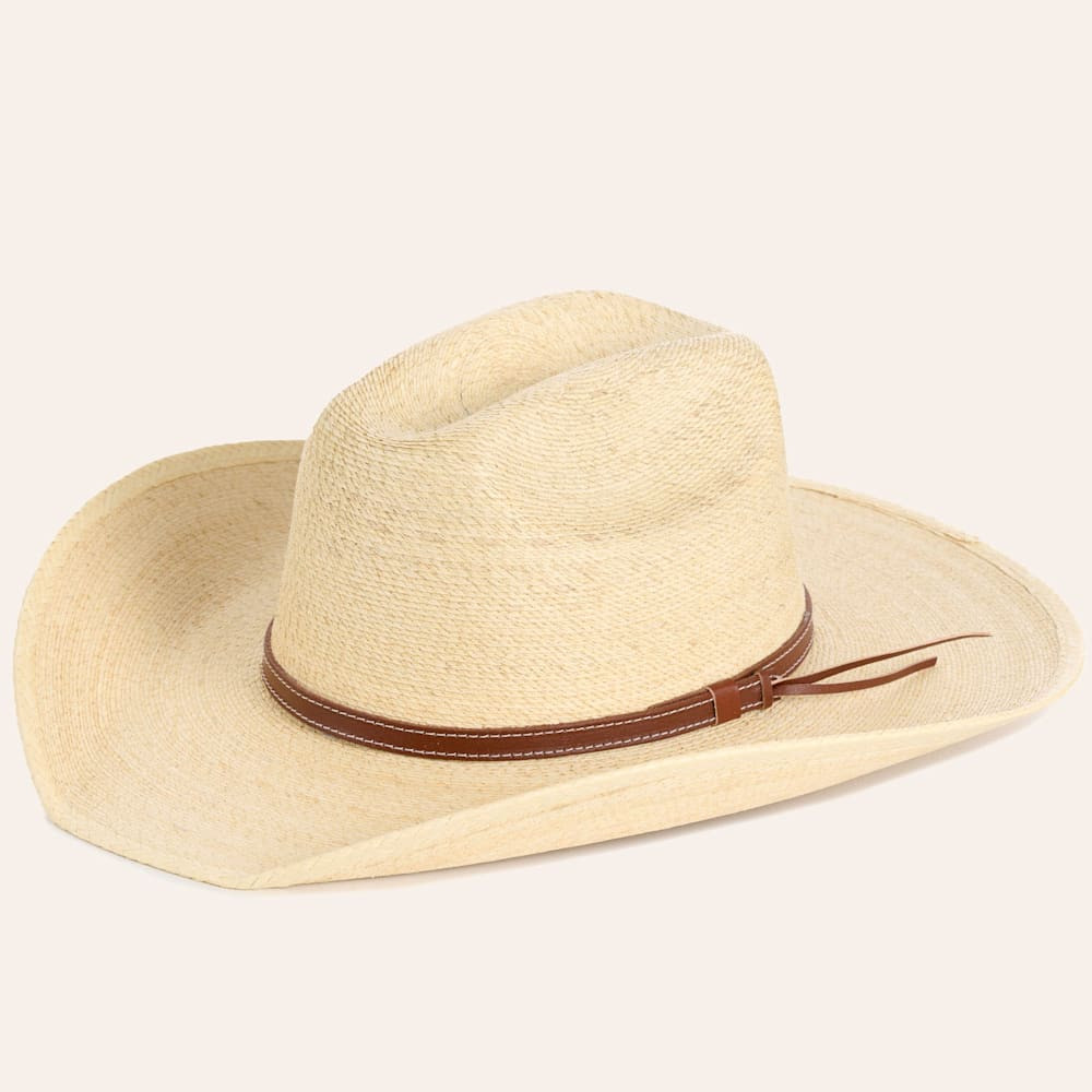 Cavender's Ranch Collection Kid's Natural Fine Palm Cowboy Hat | Cavender's