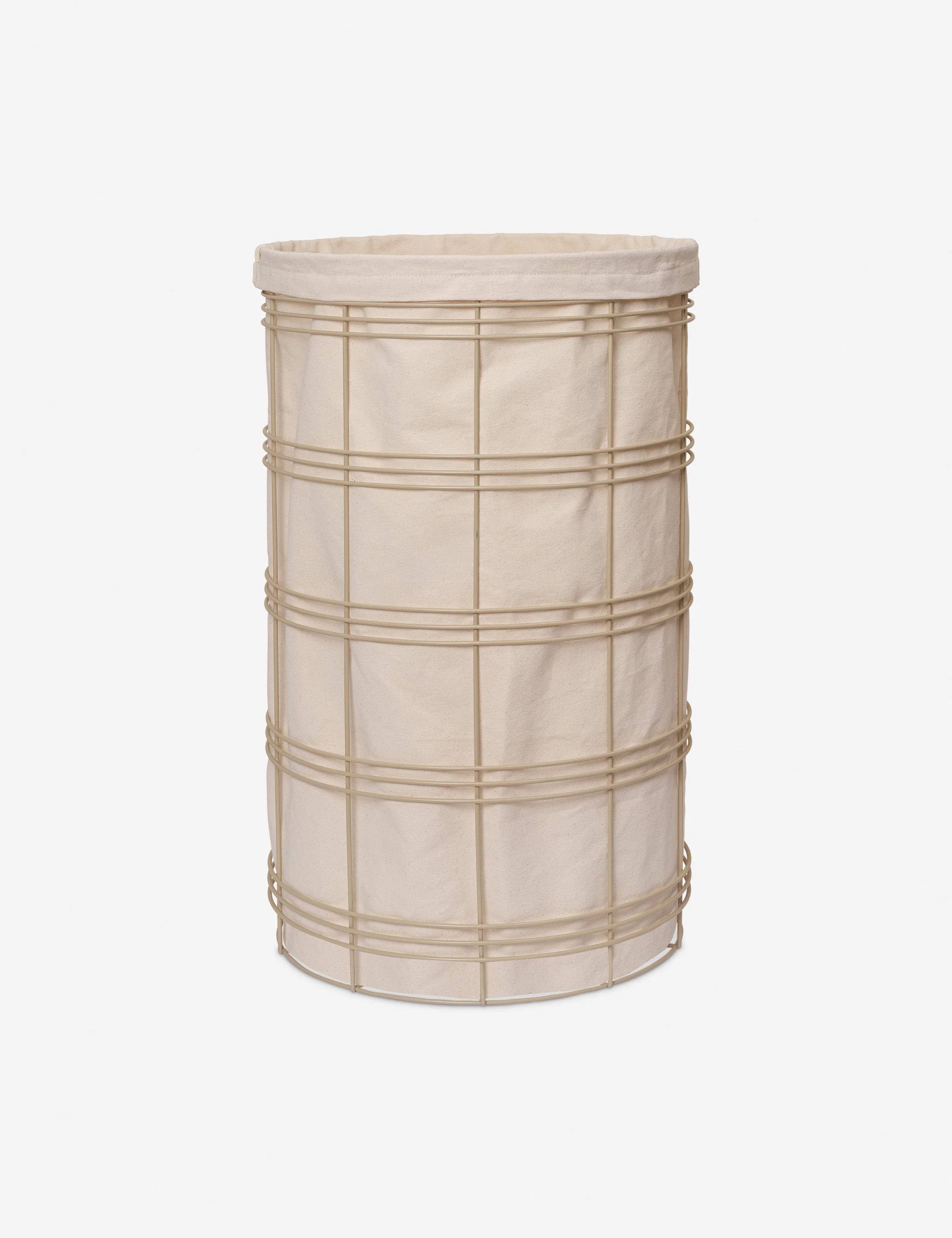Fio Laundry Basket by Ferm Living | Lulu and Georgia 