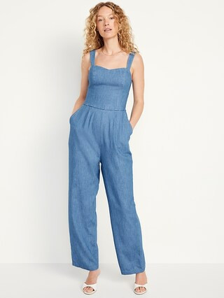 Fit & Flare Cami Jumpsuit | Old Navy (US)