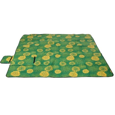 (79""x79"")Water Resistant Foldable Picnic Blanket Mat Camp Beach Pad | Walmart (US)