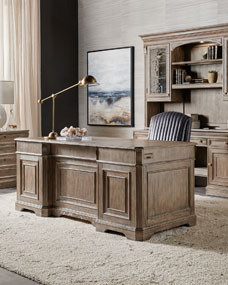 Sutter Executive Desk | Horchow