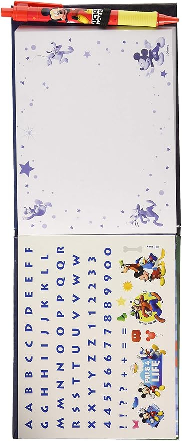 Disney 85231 Mickey and Friends Deluxe Autograph Book with Pen | Amazon (US)