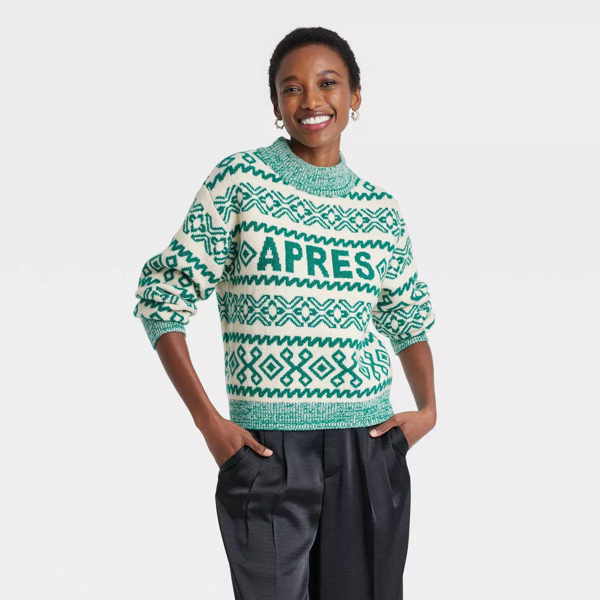 Women's Crewneck Pullover Sweater - A New Day™ | Target