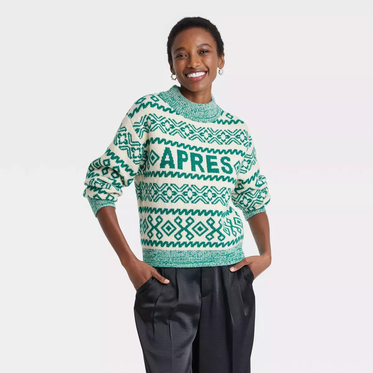 Crew neck sweaters outlet womens target