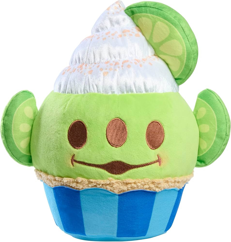 Just Play Disney Munchlings Squeeze-A-Munch Large Key Lime Scented Cupcake with Graham Cracker Cr... | Amazon (US)