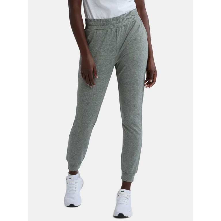 Athletic Works Women's and Women's Plus ButterCore Jogger Pants, Sizes XS-4X | Walmart (US)