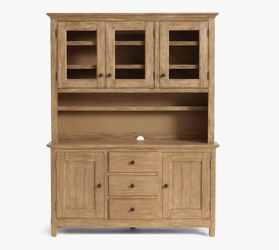Benchwright Buffet & Hutch (66") | Pottery Barn (US)