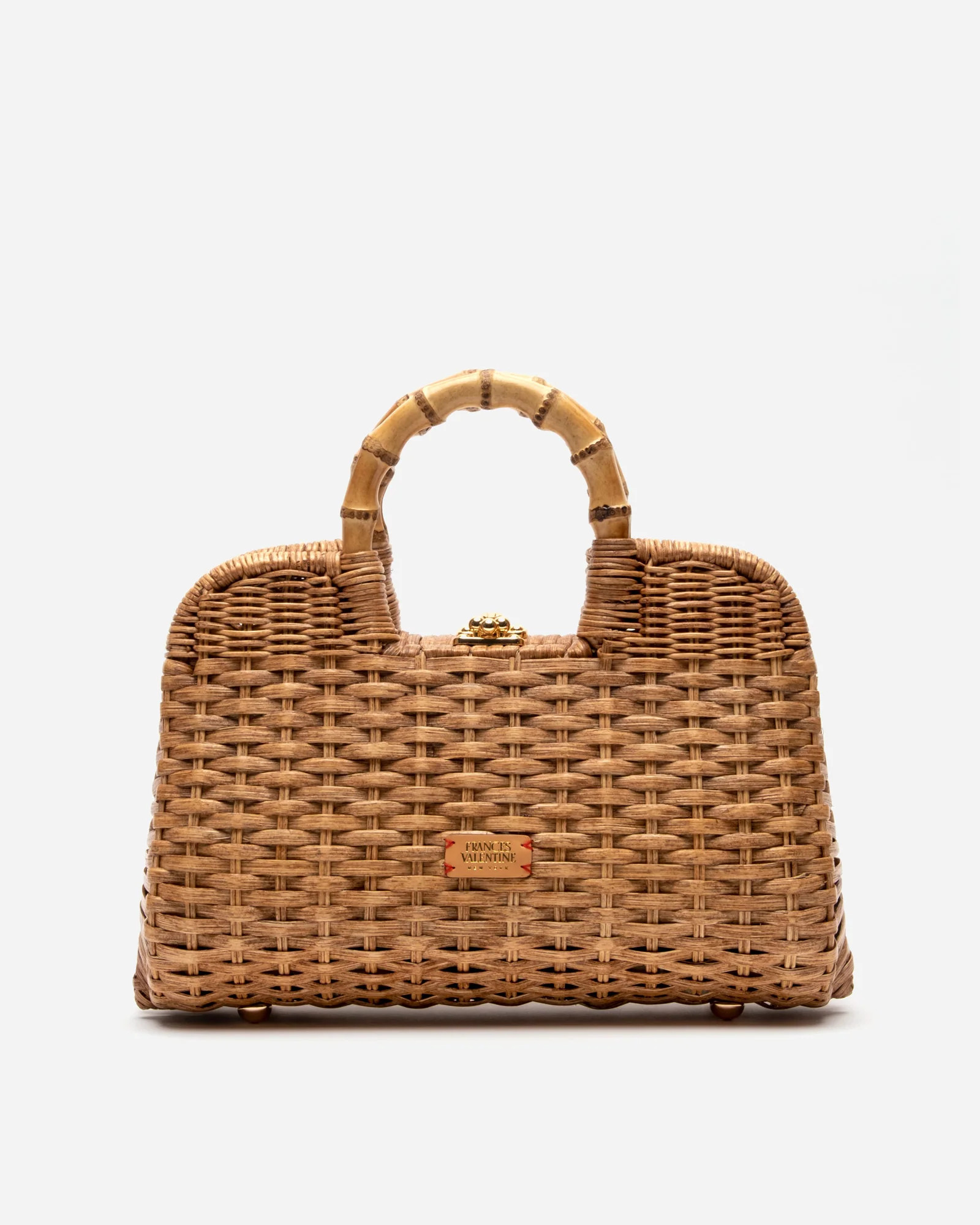 Willow Wicker Basket - Red | Frances Valentine
