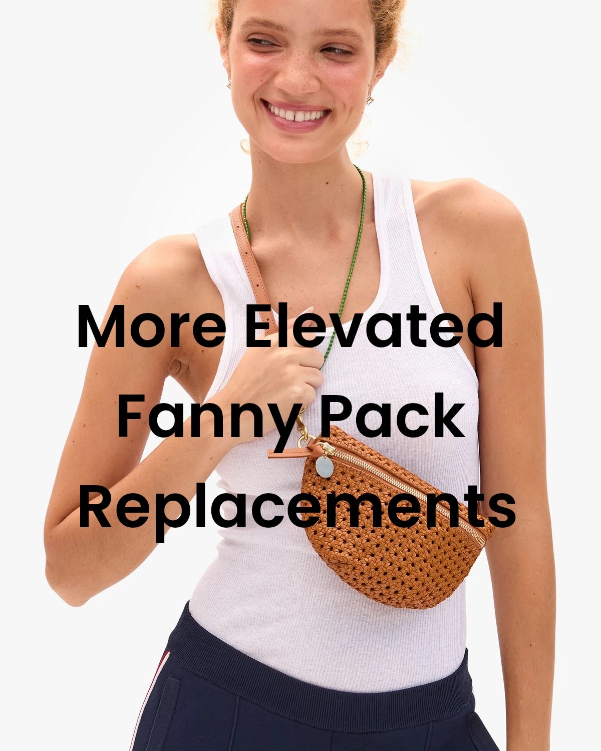Why can’t we ditch the fanny and do a little crossbody instead 😅 Some ideas to upgrade below!