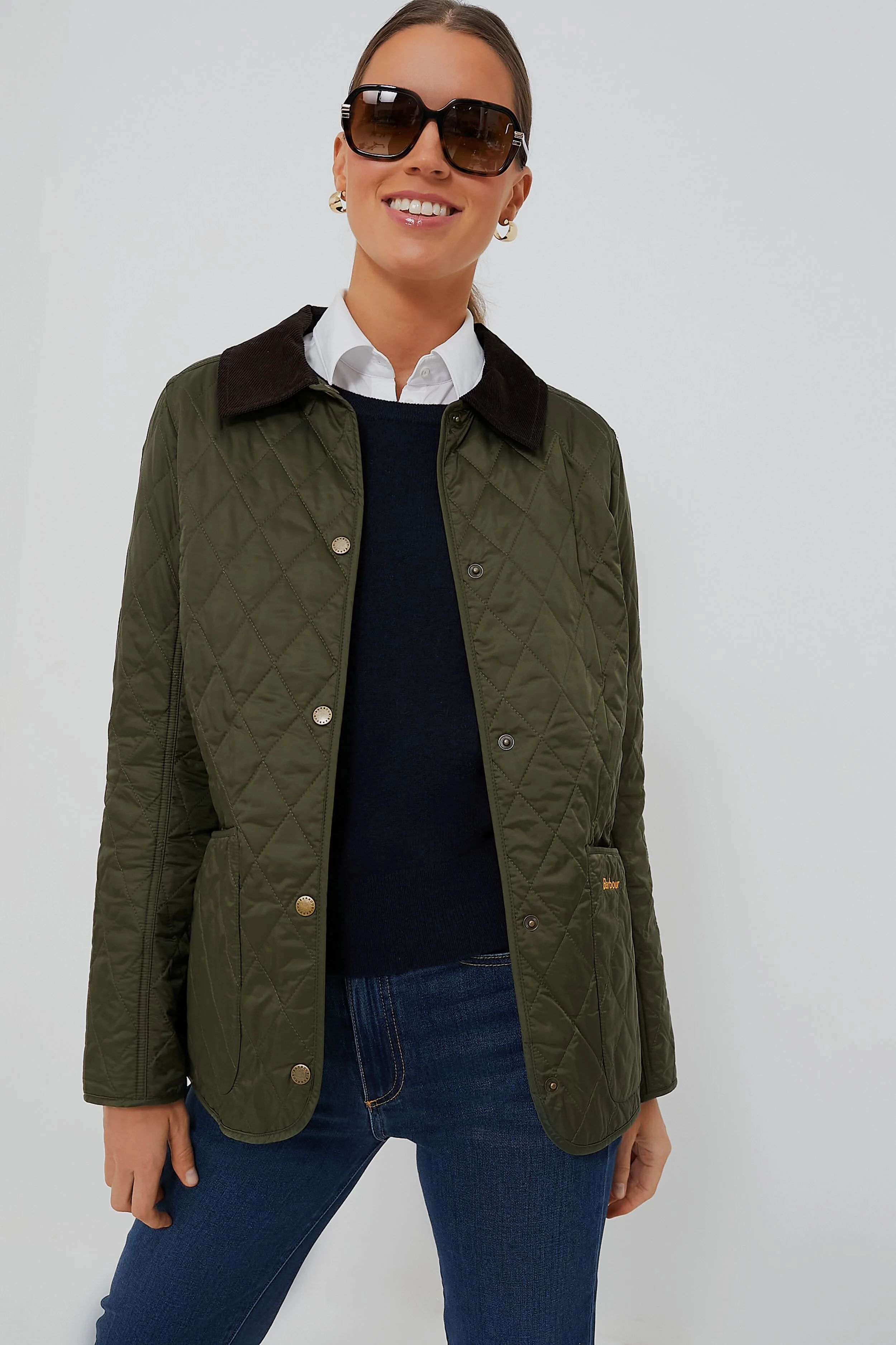 Olive Annandale Quilted Jacket | Tuckernuck (US)