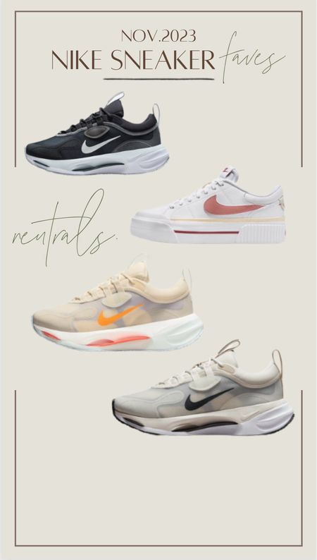 Some neutral Nike love 🤎 would all make great gifts! 

Shoes / neutrals / for her / casual / Holley Gabrielle 

#LTKfindsunder100 #LTKshoecrush #LTKsalealert