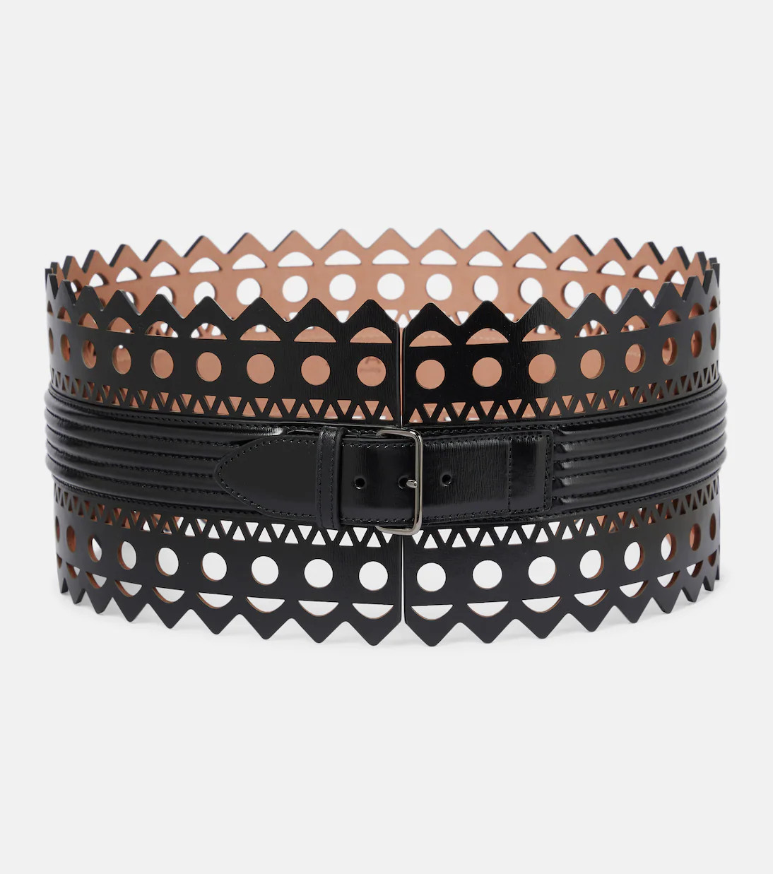 Leather corset belt | Mytheresa (UK)