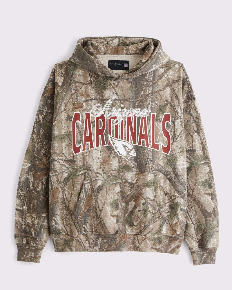 Arizona Cardinals Graphic Popover Hoodie | Abercrombie & Fitch (US)