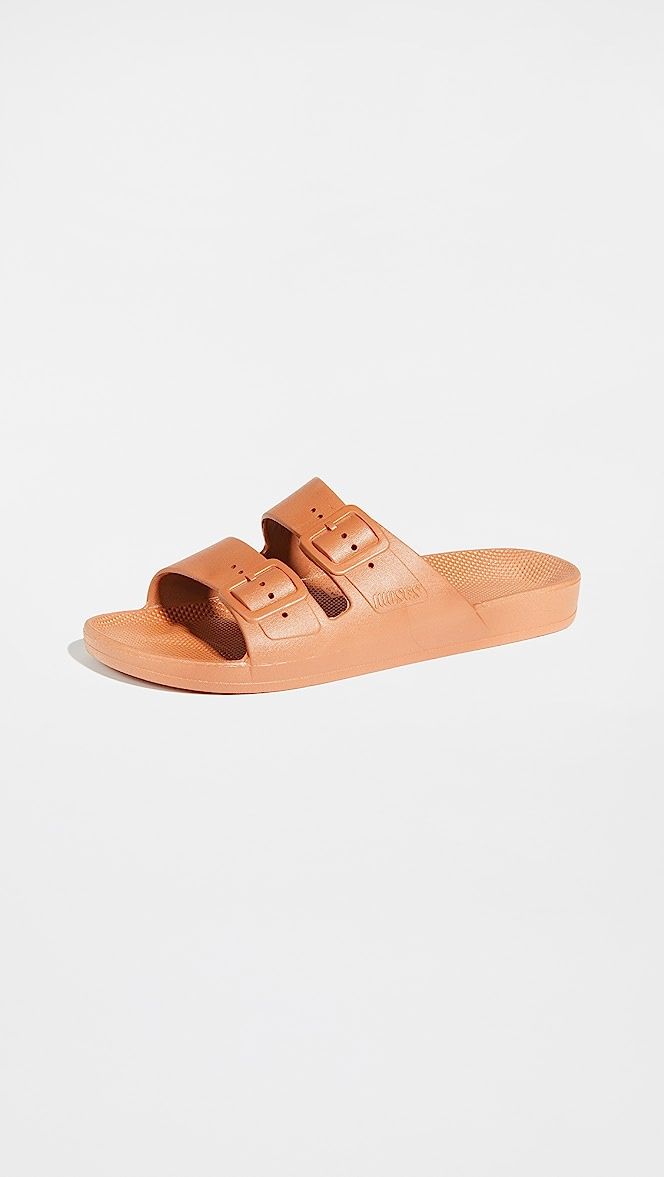 Moses Two Band Slides | Shopbop