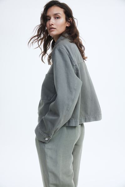 MAMA Linen-blend Pants | H&M (US + CA)